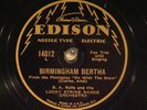 78 RPM -- B. A. Rolfe Lucky Strike Dance Orch., Edison 14012, E  Jazz
