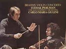 Brahms: Violin Concerto  - Itzhak Perlman, Chicago Symphony Orc, . 5060218890331