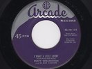 50s Honky-Tonk C&W RUSTY WELLINGTON I Want a Little Lovin' ARCADE VG+ HEAR NOW