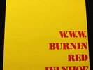BURNIN RED IVANHOE w.w.w. WWW Denmark Sonet 1971 1st Pressing MINT- LP Psych