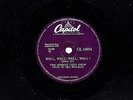 ROCKING JOHNNY OTIS -MEL WILLIAMS 78 WELL WELL WELL WELL  UK CAPITOL CL 14854 M-