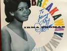 Irma Thomas Breakaway Stateside LP Autographed