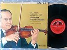 SAX 2315 UK Oistrakh Beethoven Violin Concerto Red Semi EX+