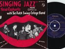 Neva Raphaello & Dutch Swing College Band OZ EP EX Singing jazz '57 Philips  