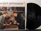 ROY HARTE & MILT HOLLAND Perfect Percussion '61 WP MONO Montgomery Bros. M- LP