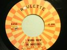 Rare Northern Soul THE IMPOSSIBLES It's All Right/I Wanna Know 45 rpm EX