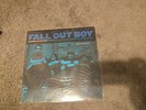 FALL OUT BOY Take This to Your Grave vinyl LP record BLUE vinyl like new