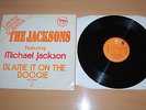 MICHAEL JACKSON/THE JACKSONS Blame It On The Boogie RARE NR MINT LTD EDITION 12