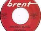 CARL LESTER & THE SHOW STOPPERS - WHEN YOU SEE ME HURT - 60'S RnB