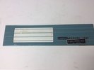 Seeburg 1000 Background Music System Front Glass