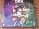 DR WHO THE LIGHT AT THE END 4 VINYL LP RECORD BOX SET Ltd Ed NO 465 BIG FINISH
