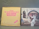 ALICE COOPER Muscle of Love Institute of Nude Insert 1973 Vinyl Record Ex+/N/M