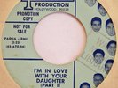 ENCHANTMENTS I’m In Love With Your Daughter FARO 45 northern soul VG++
