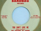 EPITOME OF SOUND You Don’t Love Me SANDBAG 45 northern soul NM 1968 original