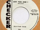 GUITAR RED Just You and I CHECKER 45 northern soul mod R&B Near Mint 7”