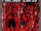 Melvins Gig Poster London Koko 2016 - Ltd Edition Screen Print / Silkscreen