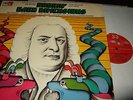 WOLFGANG DAUNER ETC : ROCKIN BACH DIMENSIONS LP 1973 BSF MPS GERMANY