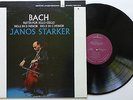 Janos Starker Bach Suites Solo Cello Mercury Living Presence SR 90370 M2/M4 M-