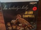 JO ANN CAMPBELL, I'm nobody's baby, OG SHRINK 1959 LP, END LABEL,UNPLAYED