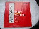 LARRY WILLIAMS HERE'S VERY RARE USA SPECIALTY 1959 LP COVER IN SHRINK