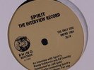 SPIRIT: The Interview Record LP Sealed (single-sided, promo only) Rock & Pop
