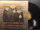 JJ JOHNSON / KAI WINDING / BENNY GREEN: Trombone By Three, 1st PRESS PRESTIGE EX