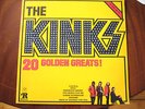 The Kinks 20 Golden Greats Vinyl Album 1978 RPL2031 Perfect Condition