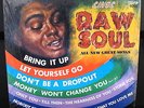 JAMES BROWN  SINGS RAW SOUL  ORIG 1st ISSUE MONO 1967 BLACK KING LABEL SHRINK