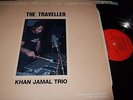 KHAN JAMAL TRIO : THE TRAVELLER LP 1986 STEEPLECHASE DK