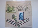 CLARENCE FROGMAN HENRY Bourbon St New Orleans  AUTOGRAPHED lp