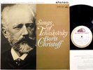 BORIS CHRISTOFF Songs Of Tchaikovsky EMI LP ASD 390 w/g UK with libretto