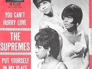 THE SUPREMES 45 YOU CANT HURRY LOVE+PS HOLLAND RARE MOTOWN EXCELLENT