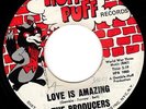 PHILLY NORTHERN SOUL 45 - THE PRODUCERS - Gamble & Huff - LOVE IS AMAZING/LADY