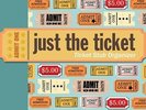 Just the Ticket: Ticket Stub Organizer