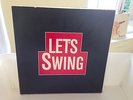 LETS SWING - 2 LP BOX HOLLAND + BOOK - ROB AGERBEEK - SLIDE HAMPTON -W. GAYNAIR