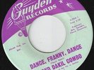 FLOYD DAKIL COMBO-45-“Dance, Franny, Dance”-KillerKool 1965 TEXAS Garage-Punk