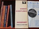 DECCA SXL 2112 ED 1 WEBER OVERTURES LP ANSERMET EX WB GR OR ENGLAND