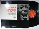 JOHN LEE HOOKER It Serves You Right To Suffer IMPULSE 9103 LP Mono