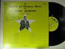 BOBO JENKINS Detroit All Purpose Blues BIG STAR LP Signed