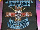 Testament Patch Aufnäher DISCIPLES 1988 THRASH METAL Slayer Exodus Vio-Lence RAR