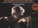 2lp box telefunken digital 6.35621 bach violin sonatas zehetmair ex+/nm-