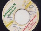 '75 AFRICAN MUSEUM REGGAE 45 GREGORY ISAACS LOOK BEFORE YOU LEAP ?