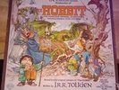 HOBBIT SOUND TRACK RANKIN BASS 2 RECORD SET W/  POSTER IRON ON TRANSFERS BOOKLET
