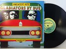 GLADIATORS By Bus Greatest Hits 1982 Original Vinyl LP Jam Rock Roots Reggae