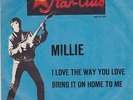 MILLIE I Love The Way You Love Orig. D STAR-CLUB 148511 PS Single 1965 CLEAN