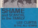 LEE CURTIS & ALL STARS Shame and Scandal Orig. DK STAR-CLUB 148542 PS Single RAR