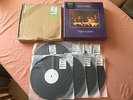 deep purple made in japan limted edition box set 9 LPs + white label 9 LPs