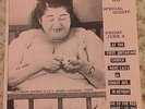 OG NEGATIVE APPROACH FLYER '83 RARE OLD SCHOOL HARDCORE PUNK NECROS BLACK FLAG