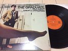 LP SONX 60001 Simon & Garfunkel, Dave Grusin The Graduate from Japan