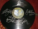 IRON MAIDEN  --  Somewhere In Time  --  signed vinyl record